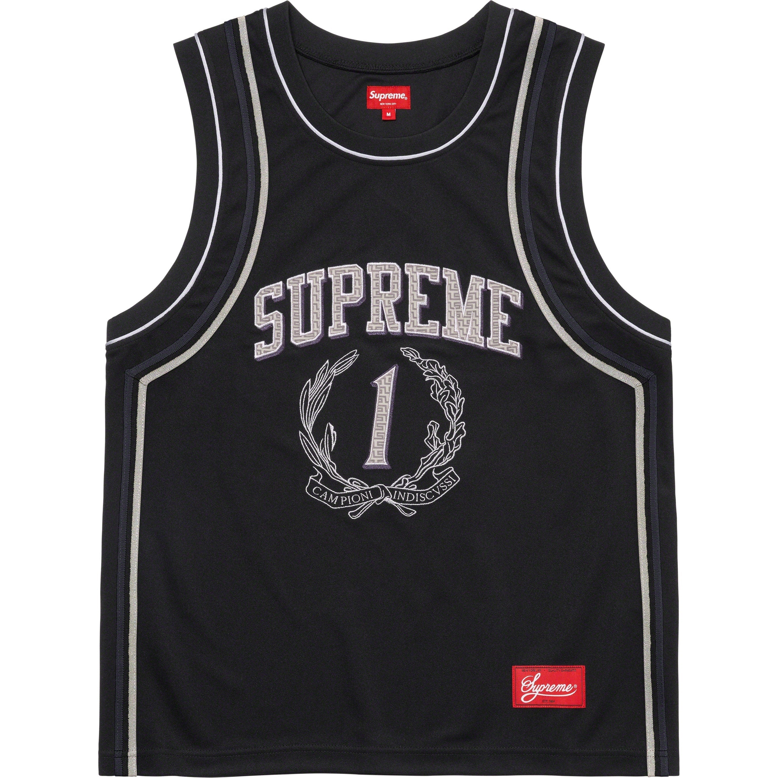 Campioni Basketball Jersey view 8